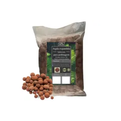 ARGILA EXPANDIDA PARA JARDINAGEM